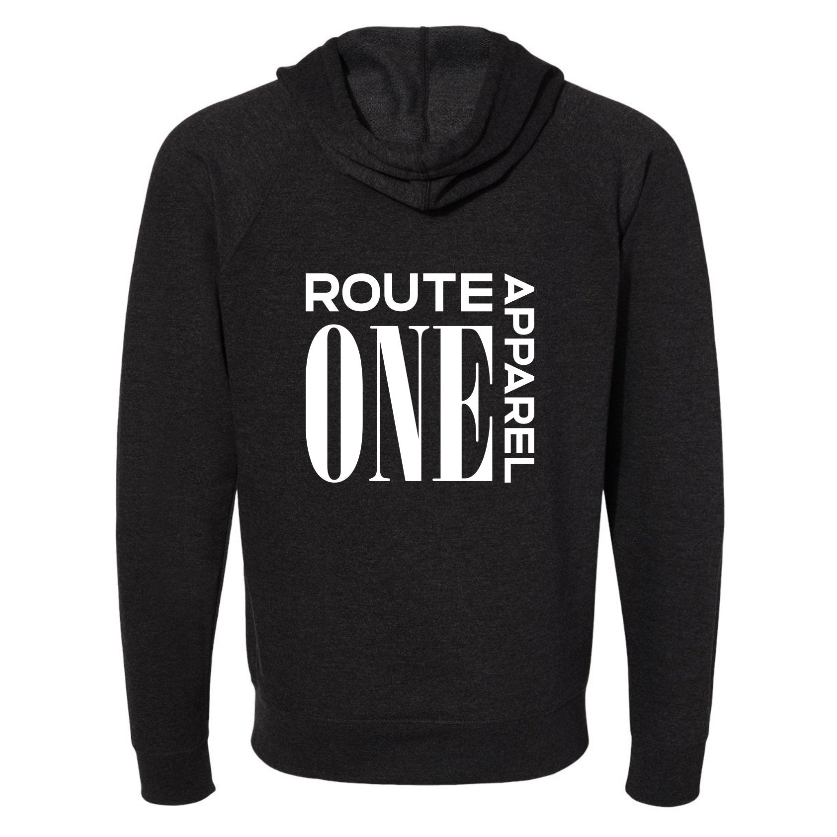 Route One Apparel Box Logo (Charcoal Heather) / Jacket - Route One Apparel